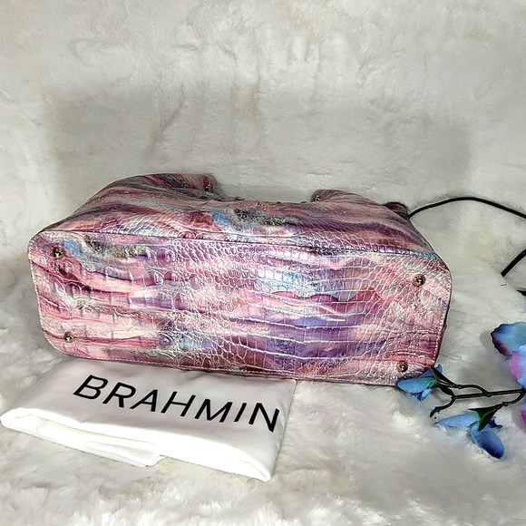 ✨️ Brahmin Melbourne Designer Shoulder Bag Purse Business Laptop Everyday NWT - Picture 10 of 16
